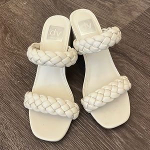 Dolce Vita Braided Heels -Used